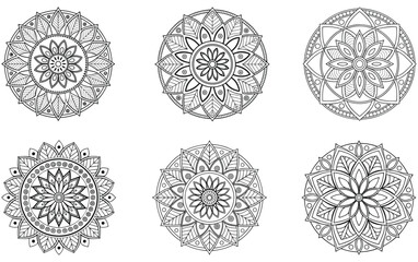 MANDALA UNIQUE DESIGN MANDALA ART