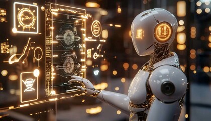 Seamless compliance representation through AI symbols