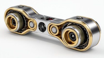 Complex mechanical linkage