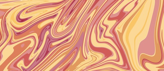 abstract orange background