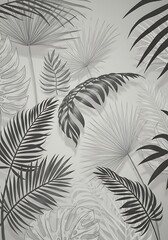 Silvered Palms AI Generated