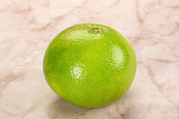 Green ripe fruit sweetie citrus