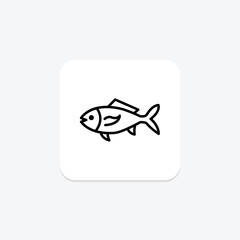 Glassfish, vector, pixel perfect, illustrator file
