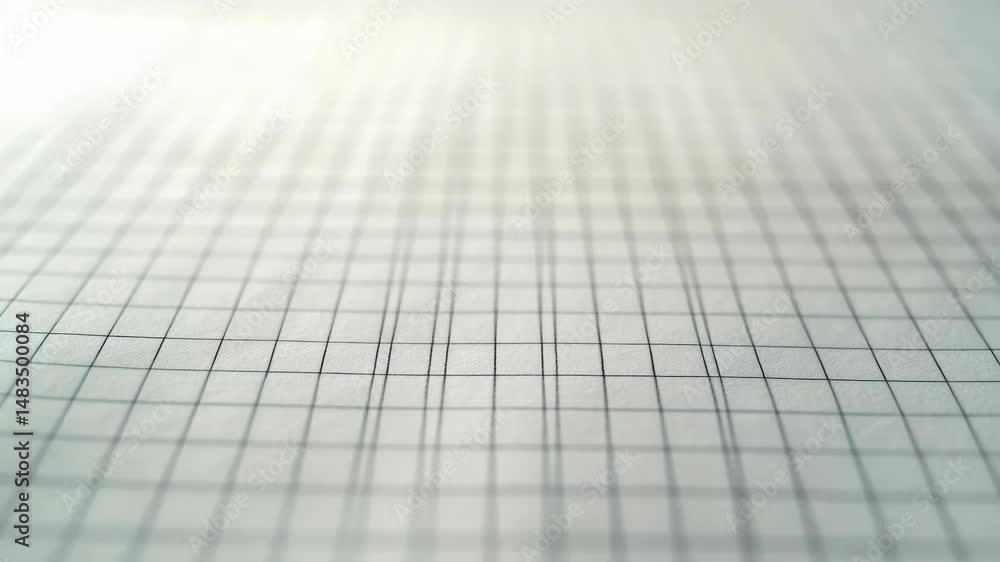 Poster A detailed view of a piece of paper with notes and text on a table