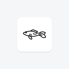 Mudskipper, vector, pixel perfect, illustrator file