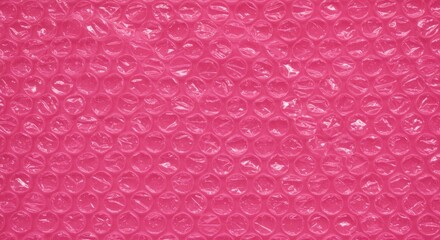 Pink Bubble Wrap Texture Background