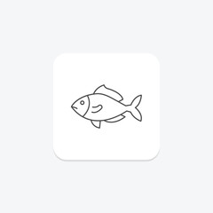 Snapper, vector, pixel perfect, illustrator file