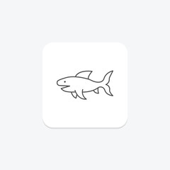 Frilled Shark, vector, pixel perfect, illustrator file