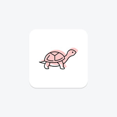 Turtle, vector, pixel perfect, illustrator file