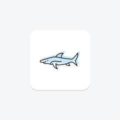 Remora, vector, pixel perfect, illustrator file