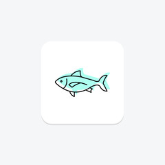 Herring, vector, pixel perfect, illustrator file