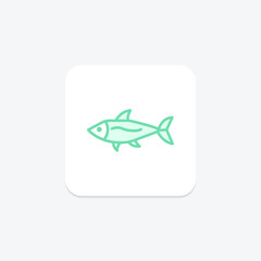 Sardine, vector, pixel perfect, illustrator file