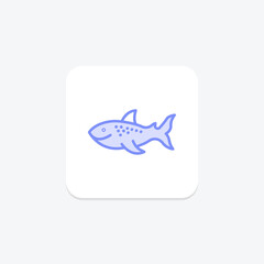 Whale Shark, vector, pixel perfect, illustrator file
