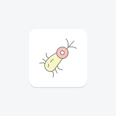 Plankton, vector, pixel perfect, illustrator file