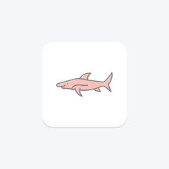Remora, vector, pixel perfect, illustrator file