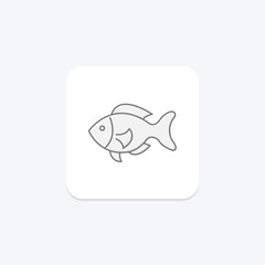 Anthias, vector, pixel perfect, illustrator file