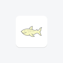 Whale Shark, vector, pixel perfect, illustrator file