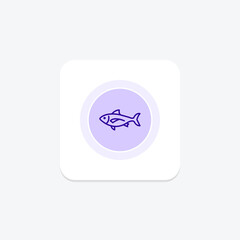 Herring, vector, pixel perfect, illustrator file
