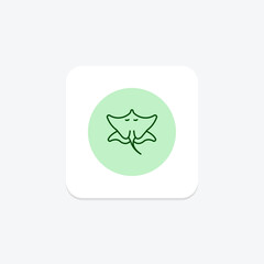 Stingray, vector, pixel perfect, illustrator file