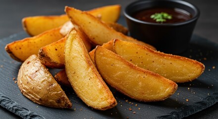 Pile of fresh red strawberries with green stems on a white surface.