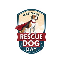 National Rescue Dog Day