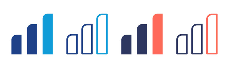 Ranking icon sheet multiple style collection