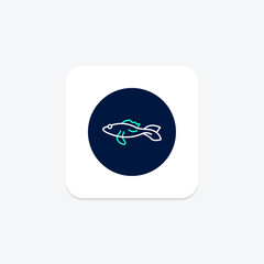 Mudskipper, vector, pixel perfect, illustrator file