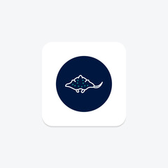 Wobbegong, vector, pixel perfect, illustrator file