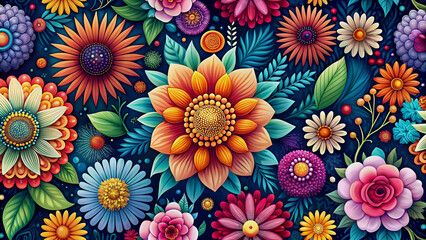 Close-up of a vibrant pink gerbera daisy