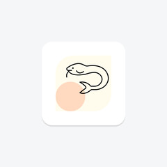 Hagfish, vector, pixel perfect, illustrator file