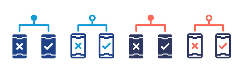 Testing icon sheet multiple style collection