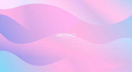 abstract pink background with waves