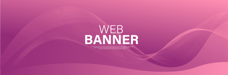 abstract pink background with lines