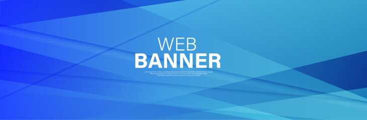 blue abstract background