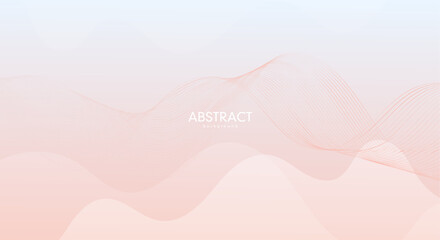 abstract background with pink lines