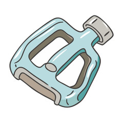 pedal clip icon, pedal clip vector illustration-simple illustration of pedal clip, perfect for pedal clip logos and icons