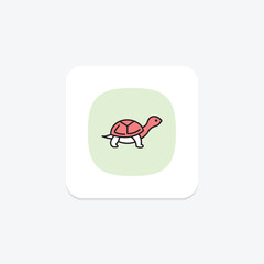 Turtle, vector, pixel perfect, illustrator file