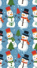 Frosty Frolic: A Winter Wonderland Repeat