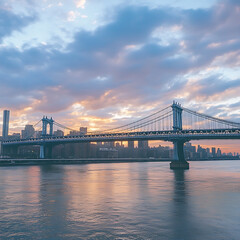 Obraz premium Digital nightscape with futuristic neon buildings high resolution picture