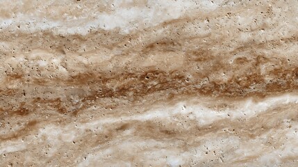 A close-up shot of a detailed travertine texture.