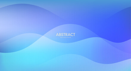 abstract blue wave background