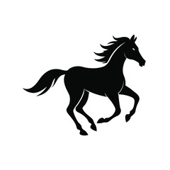 Racehorse Silhouette Vector Bundle | SVG Clipart for T-Shirts & Racing Designs