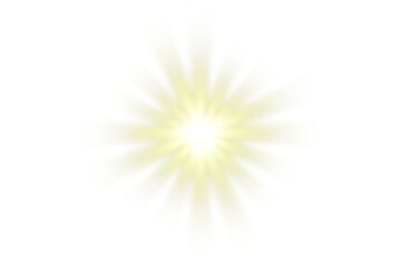 sun rays background