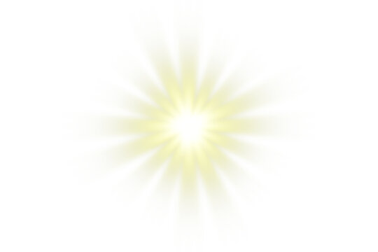 sun rays background