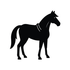 Racehorse Silhouette Vector Bundle | SVG Clipart for T-Shirts & Racing Designs
