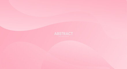Abstract pink background with waves