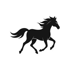 Racehorse Silhouette Vector Bundle | SVG Clipart for T-Shirts & Racing Designs
