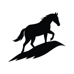 Racehorse Silhouette Vector Bundle | SVG Clipart for T-Shirts & Racing Designs