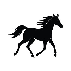 Racehorse Silhouette Vector Bundle | SVG Clipart for T-Shirts & Racing Designs