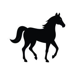 Racehorse Silhouette Vector Bundle | SVG Clipart for T-Shirts & Racing Designs